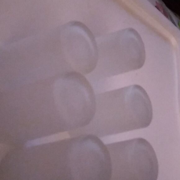 Frosted Juice Glasses - Picture 3 of 7